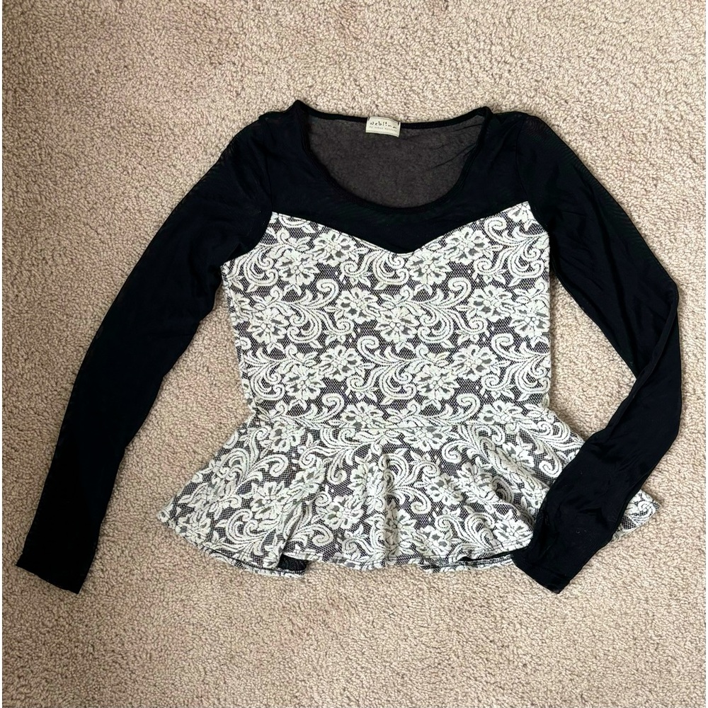 Peplum Top